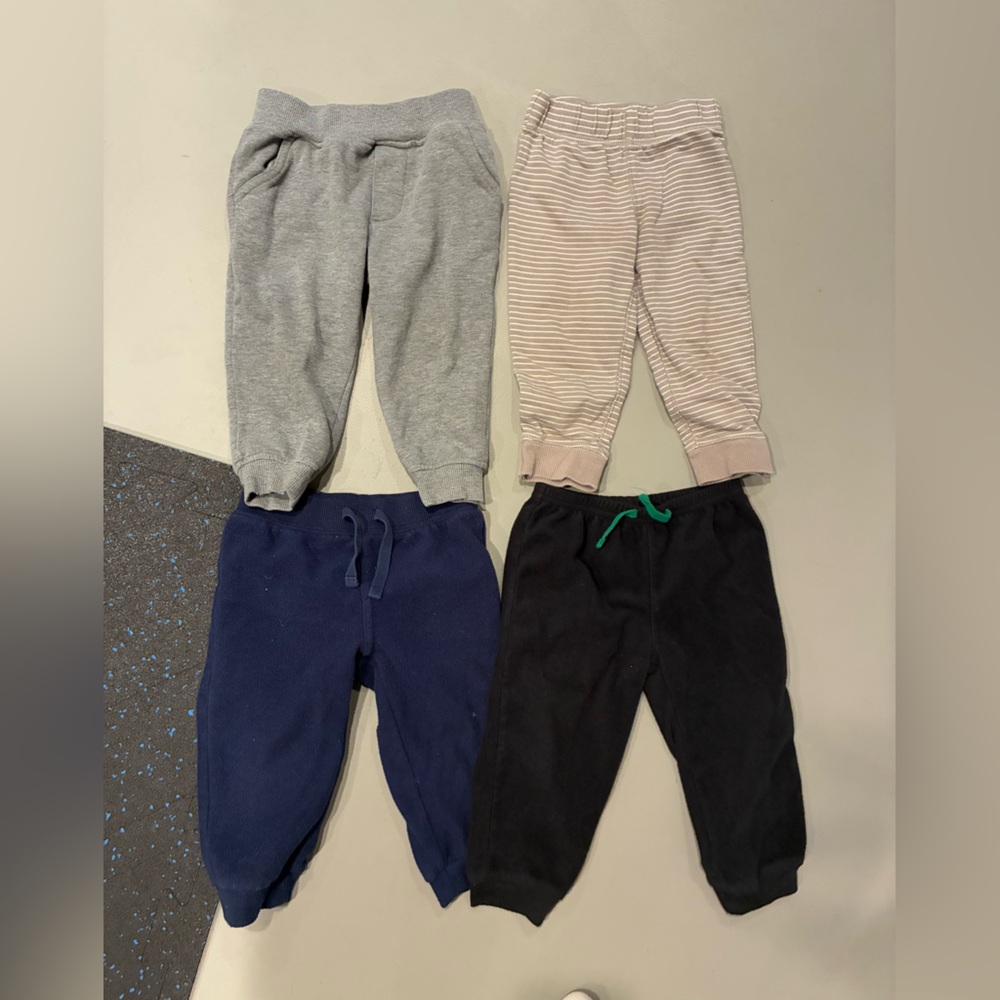 4 pairs of 18 month sweats